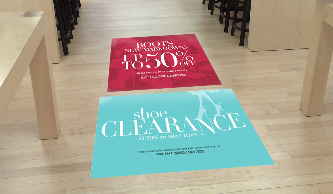 Floor Graphics