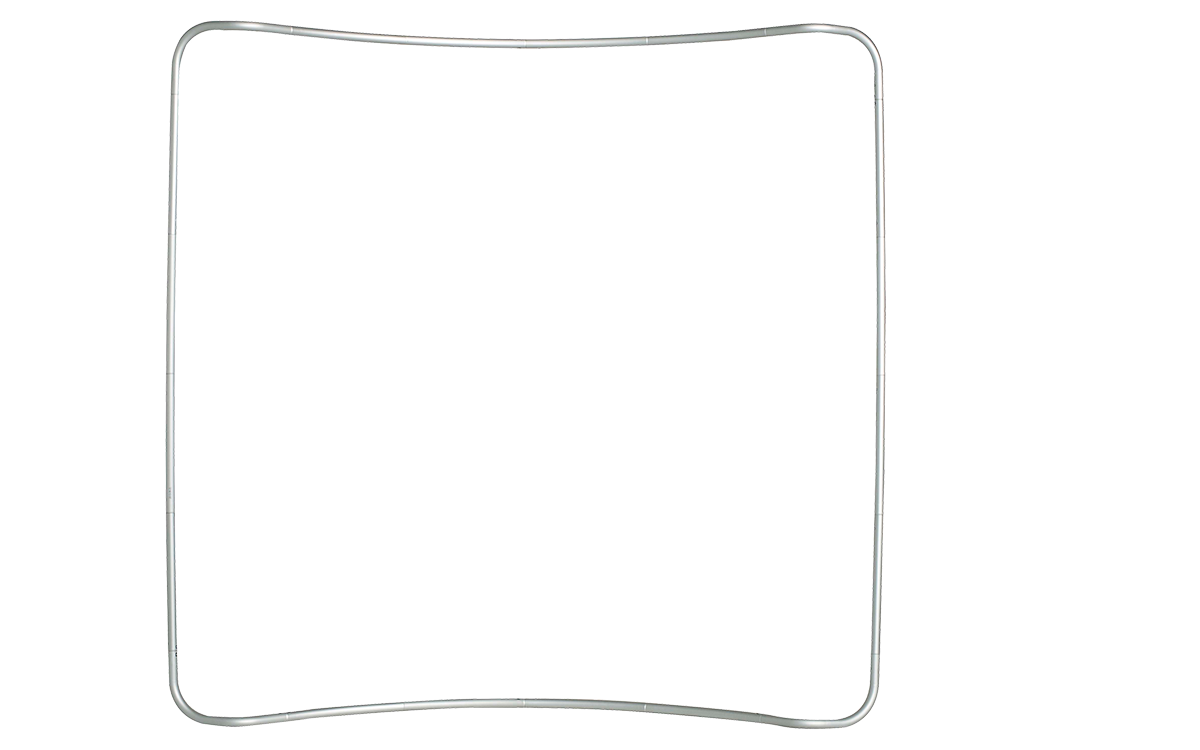 4ft Table Cover 3 sided (Open Back)