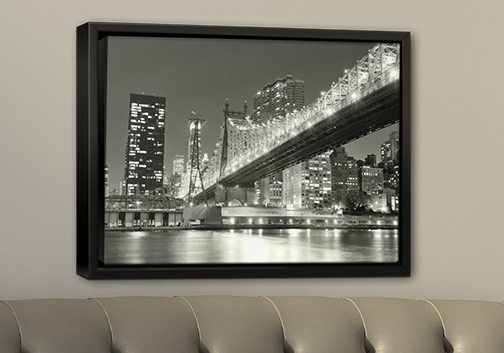 Framed Canvas